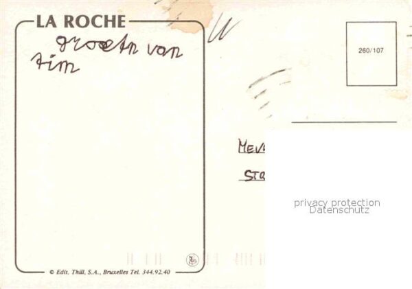 La Roche-en-Ardenne Kirche Burgruine – Bild 2