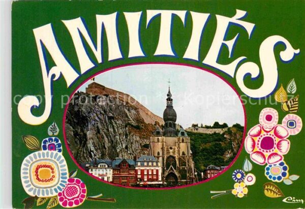 Dinant Wallonie Zitadelle