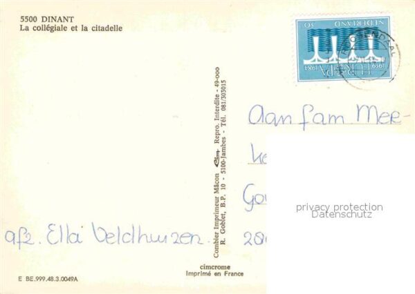 Dinant Wallonie Zitadelle – Bild 2
