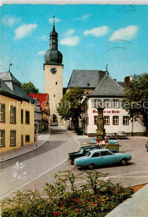 Arnsberg Westfalen Am Glockenturm