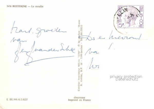 Resteigne Die Mühle – Bild 2