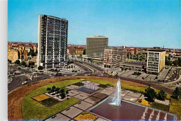 Berlin Ernst Reuter Platz