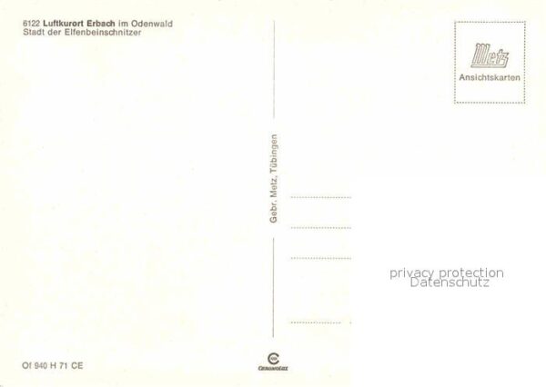 Erbach Hunsrueck Brunnen Kirche Denkmal Fachwerkhäuser – Bild 2