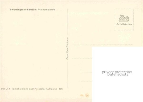 Ramsau Berchtesgaden Wimbachklamm – Bild 2