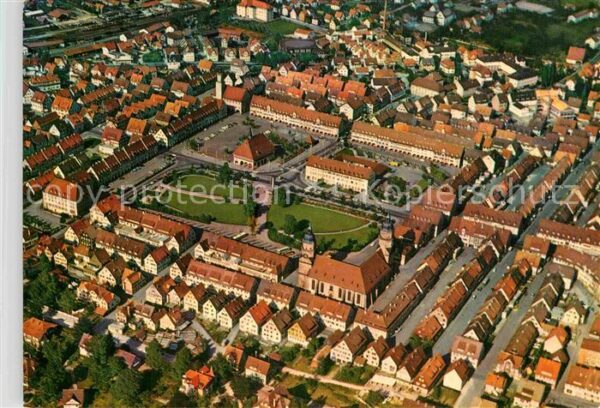 Freudenstadt Fliegeraufnahme
