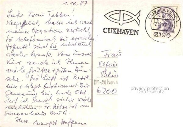 Cuxhaven Duhnen Nordseebad Leuchtturm Hafen Park Fussgängerzone Ra – Bild 2