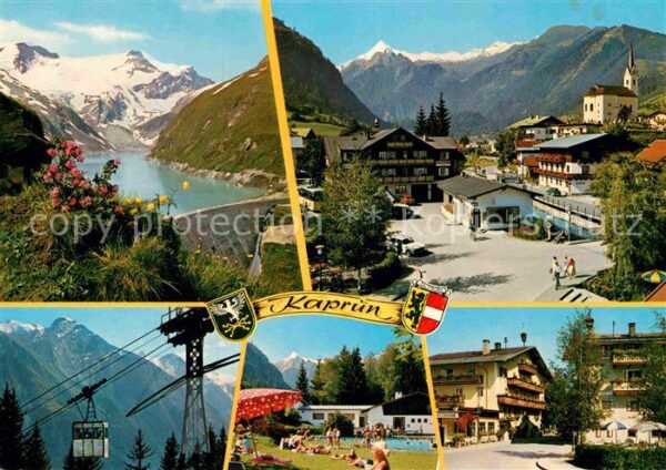 Kaprun Mooserboden Sperre Kitzsteinhorn Maisko