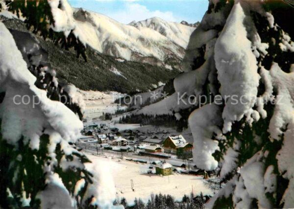 St Anton Arlberg Teilansicht