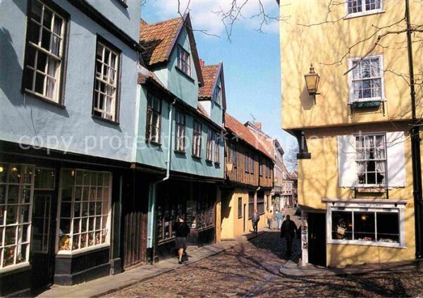 Norwich UK Elm Hill