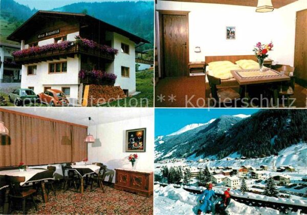 See Tirol Haus Schönblick Doppelzimmer Speiseraum