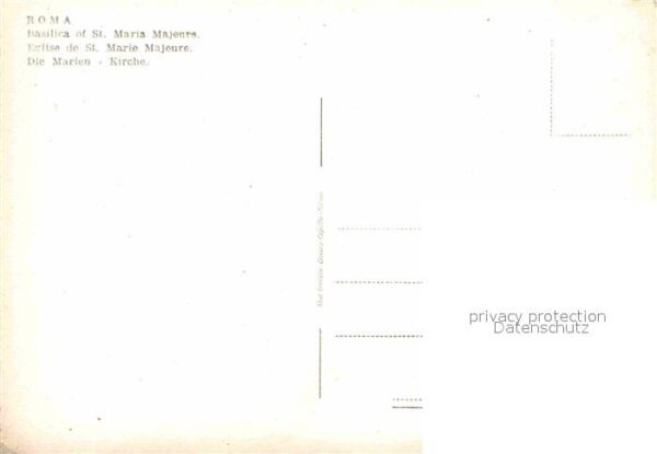Roma Rom Marienkirche – Bild 2