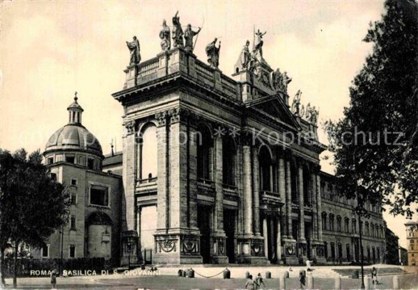 Roma Rom Basilika des Heiligen Johann in Lateran