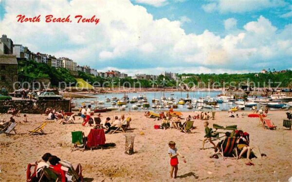 Tenby North Beach
