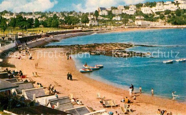 Torquay UK Abbey Sands