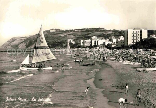Gabicce Mare La Spiaggia