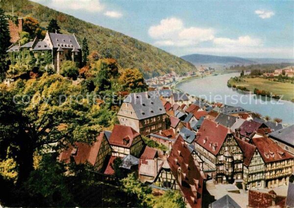 Miltenberg Main Marktplatz und Mildenburg