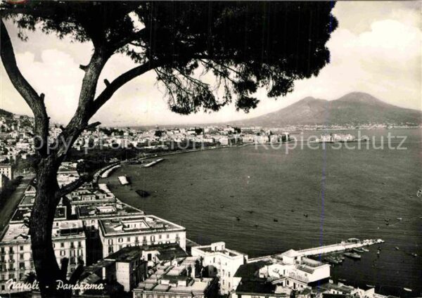 Napoli Neapel Panorama