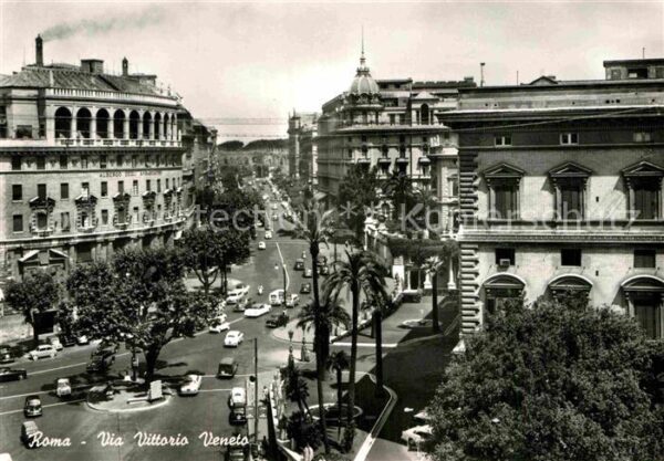 Roma Rom Via Vittorio Veneto