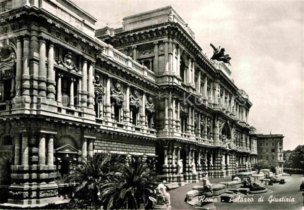 Roma Rom Palazzo di Giustizia
