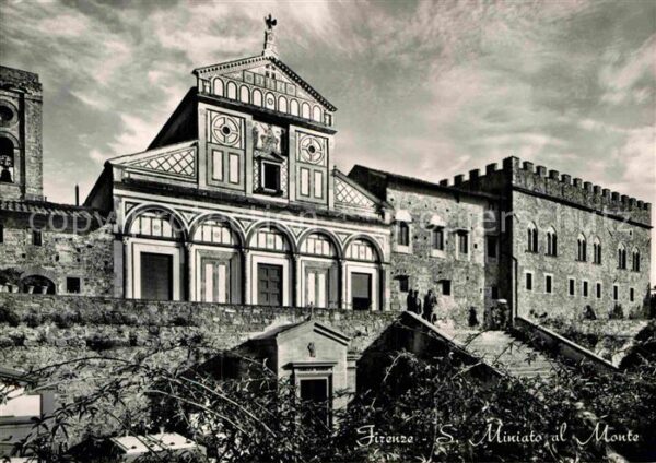 Firenze Florenz San Minitao al Monte
