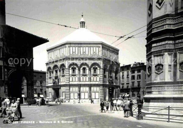 Firenze Florenz Battistere de San Giovanni
