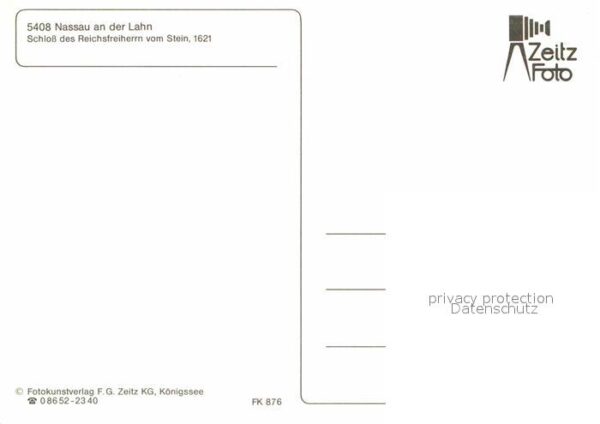Nassau Lahn Schloss des Reichsfreiherrn vom Stein – Bild 2