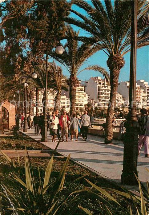 Benidorm Promenade