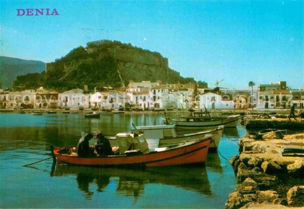 Denia Hafen Schloss