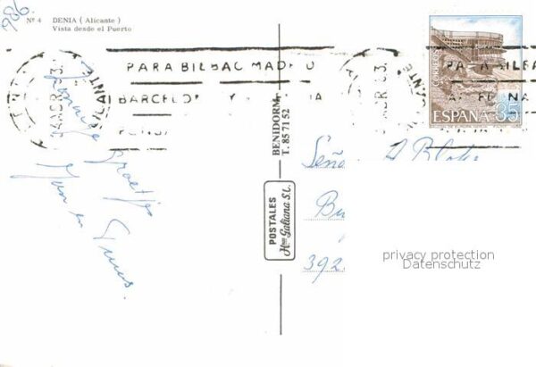 Denia Hafen Schloss – Bild 2