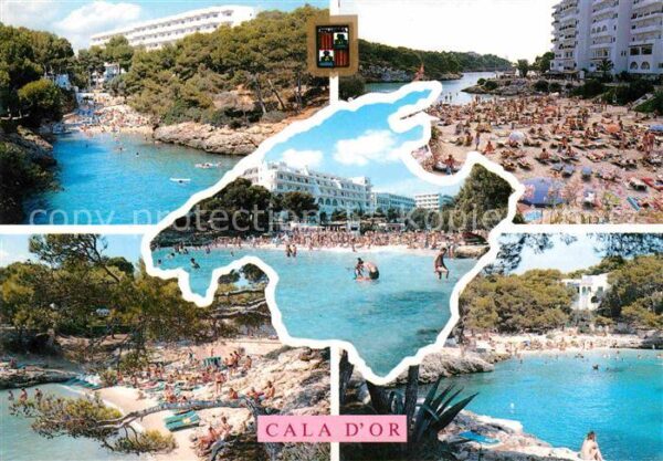 Cala d Or Strand Badespass