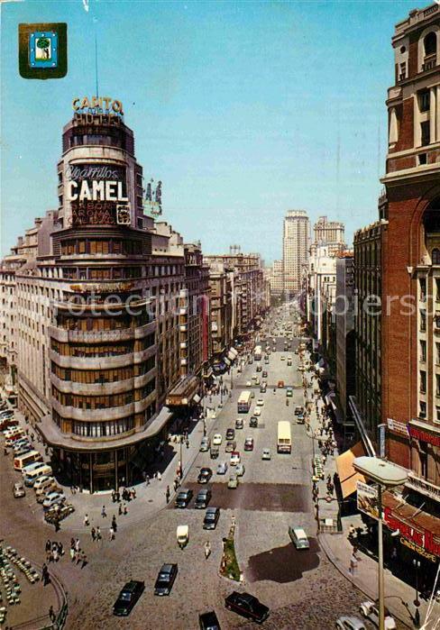 Madrid Spain Avenida de Jose Antonio