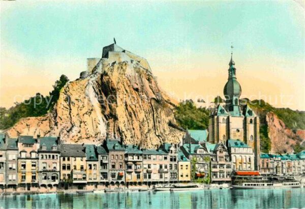 Dinant Wallonie La Citadelle