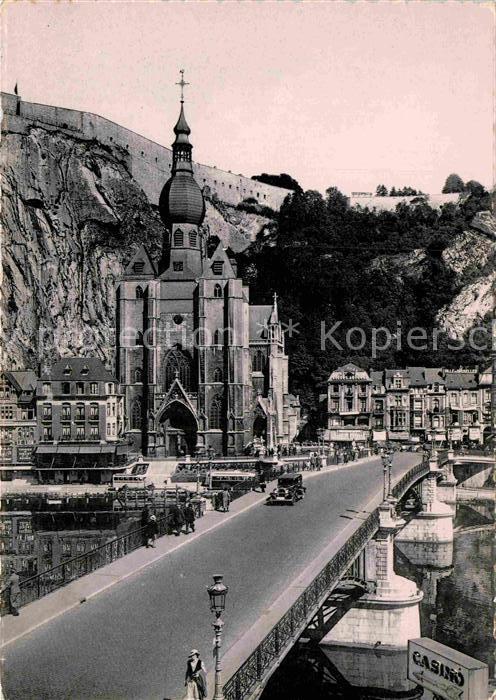 Dinant Wallonie Citadelle et Eglise
