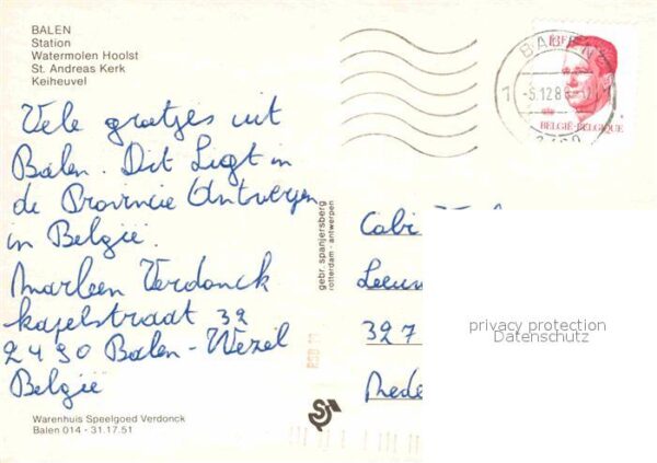 Balen Station Watermolen Hoolst St Andreas Ke – Bild 2