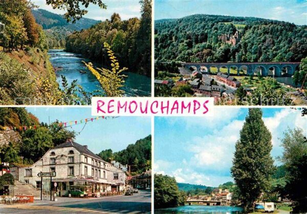 Remouchamps Liege Teilansichten Viadukt