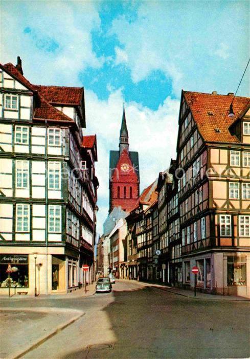 Hannover Holzmarkt und Kramerstrasse
