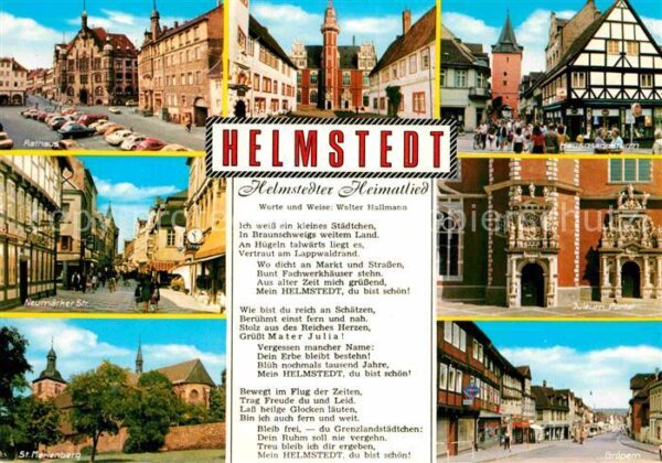 Helmstedt Rathaus Hausmannsturm Neumärker Str St