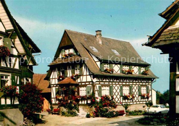 Sasbachwalden Im Unterdorf