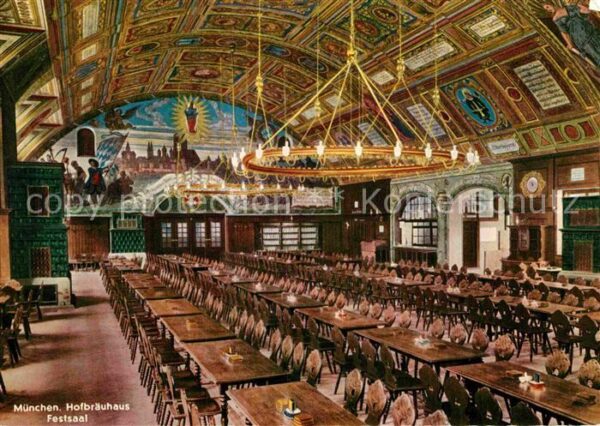 Muenchen Hofbräuhaus Festsaal