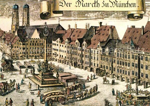 Muenchen Der Markt