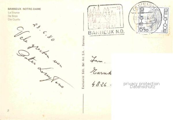 Banneux Notre Dame La Source – Bild 2