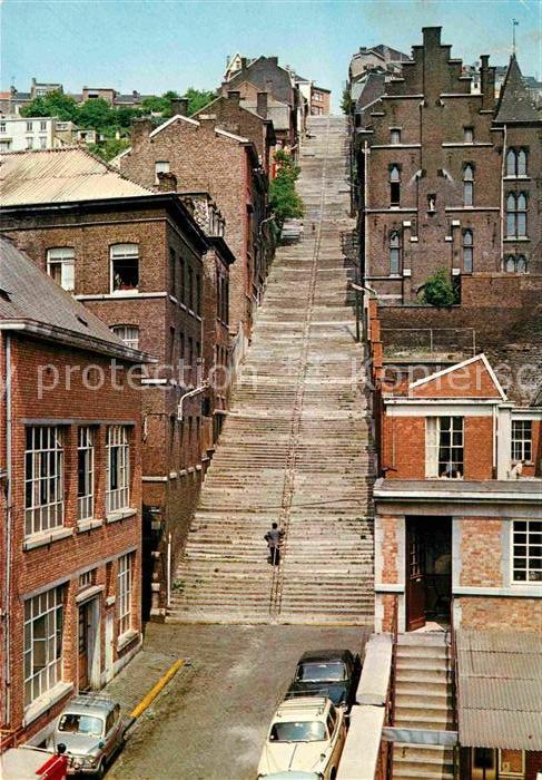 Liege Luettich Escaliers de Bueren