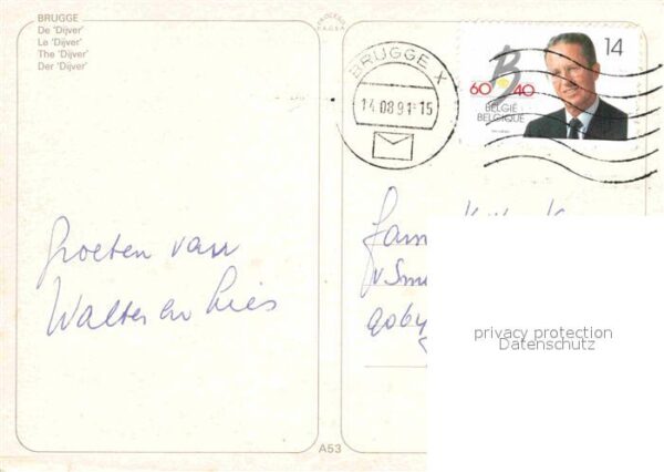 Brugge De Dijver – Bild 2