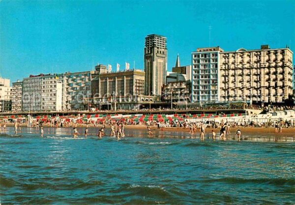 Blankenberge Strand en Zeedijk