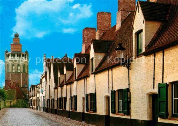 Brugge Balstraat Museum voor Volkskunde Kantce