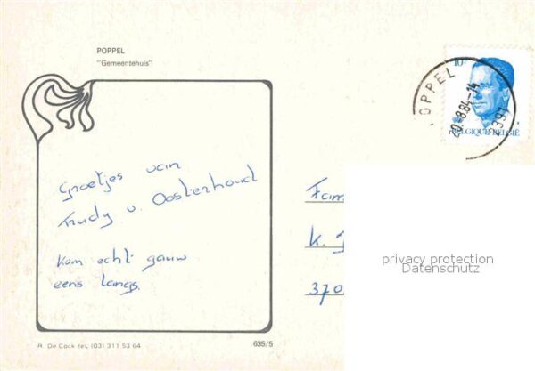 Poppel Gemeentehuis – Bild 2