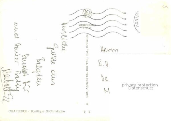 Charleroi Wallonie Basilique St Christophe – Bild 2