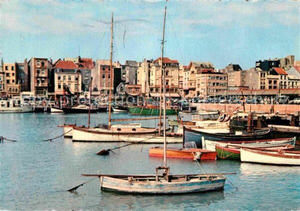Blankenberge Hafen
