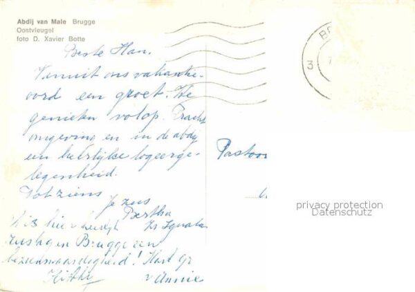 Brugge Abdij van Male Oostvleugel – Bild 2