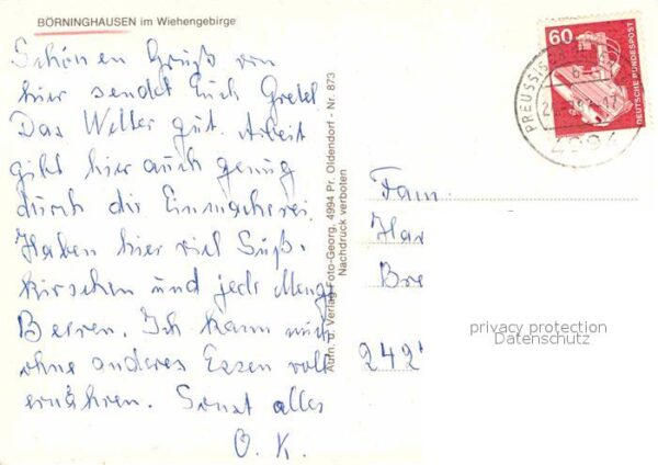 Boerninghausen Teilansicht – Bild 2